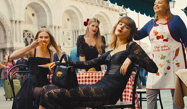 Dolce And Gabbana Advert 2018
