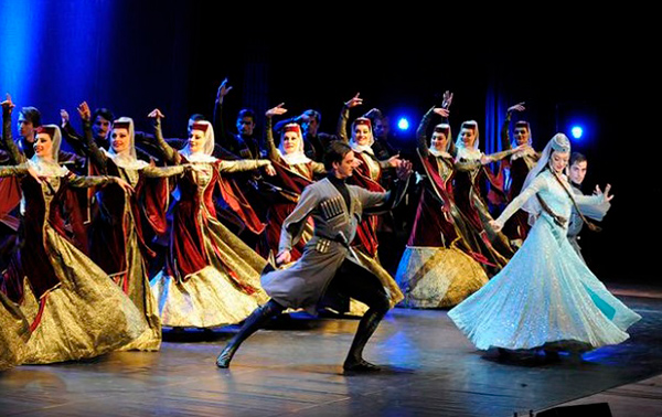 балет Сухишвили