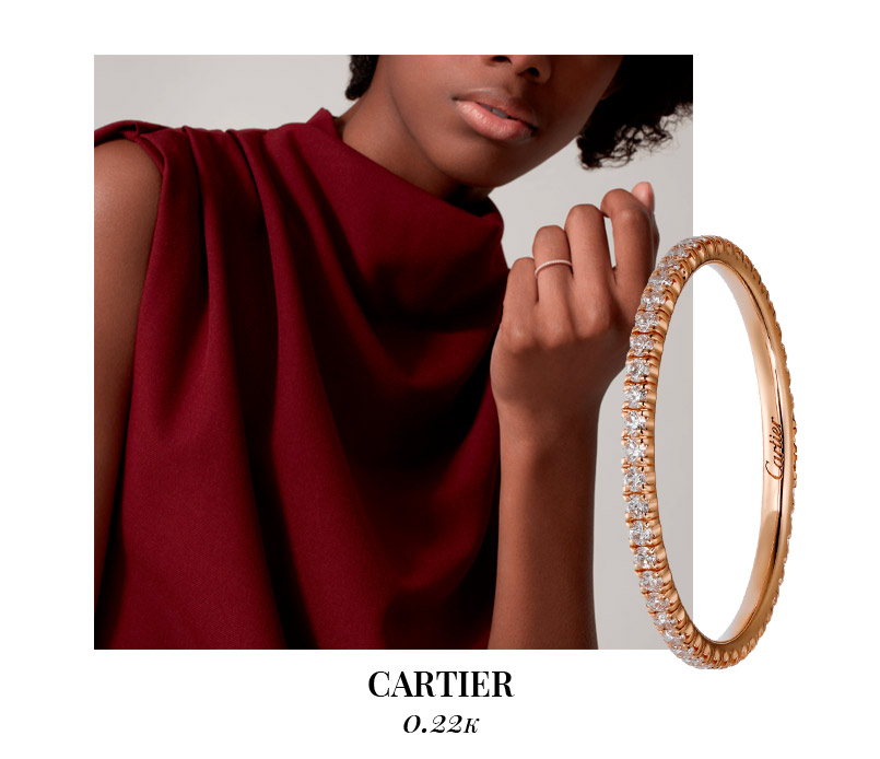 кольцо-дорожка от Cartier
