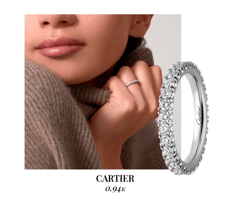 кольцо-дорожка от Cartier