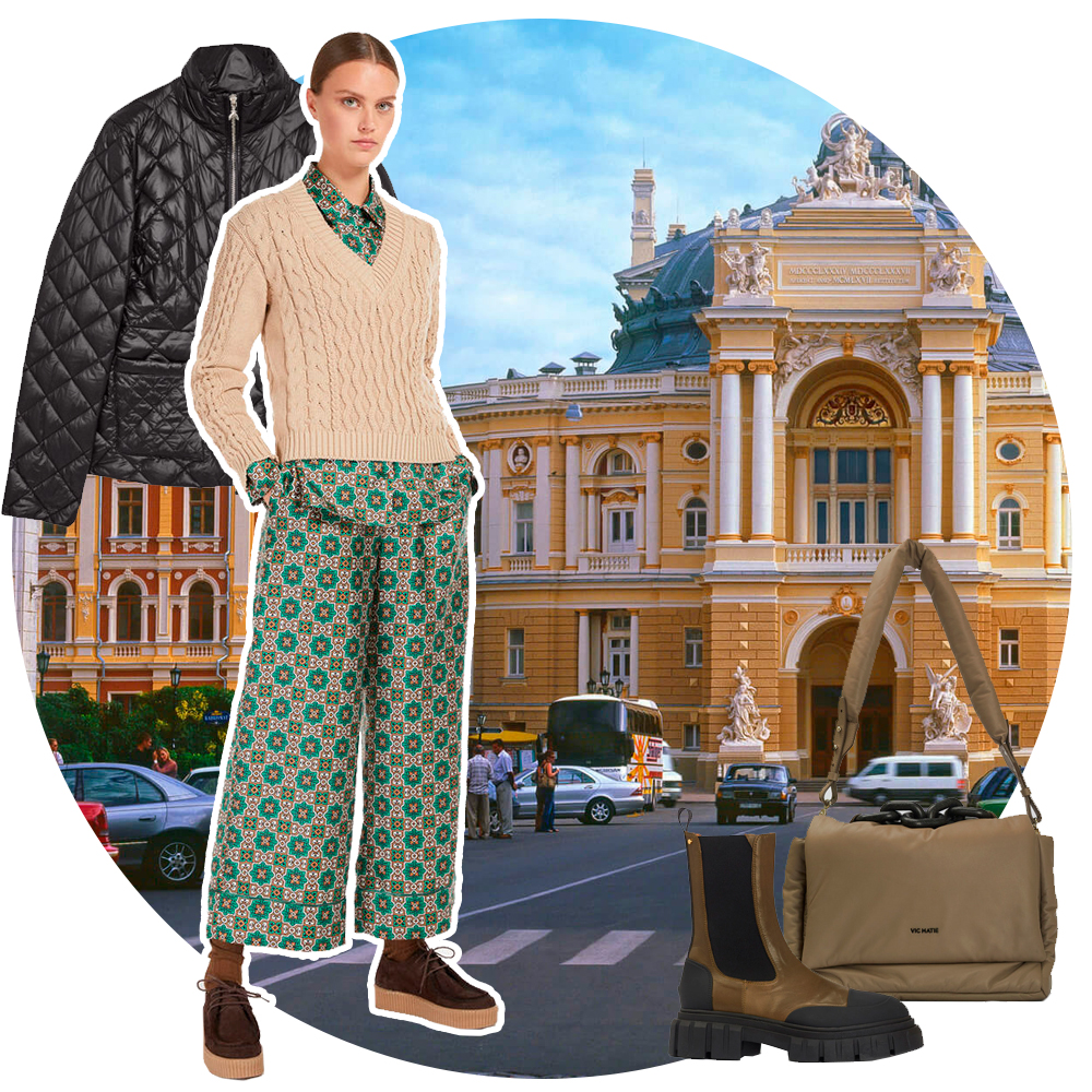 Брендовая одежда в Одессе